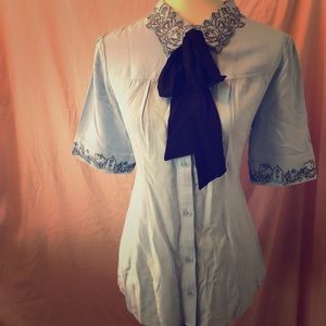 Beauty and the Beast blouse